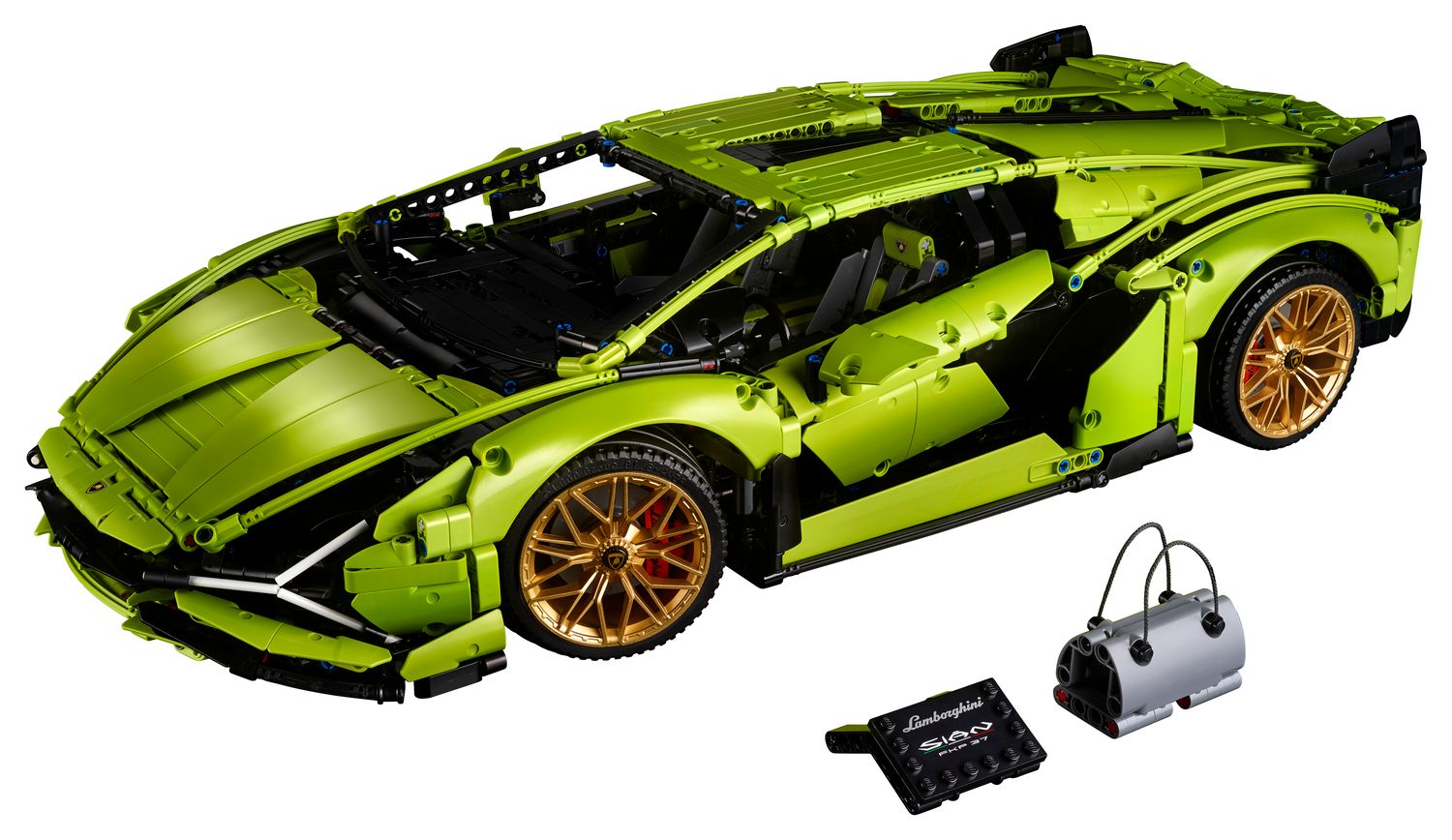 LEGO Technic Lamborghini Sián FKP 37 3696 Pieces, UK version