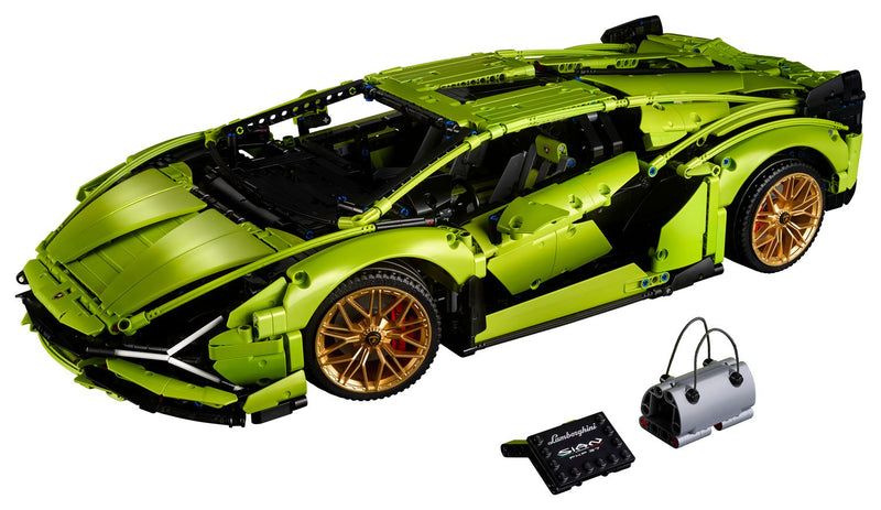 LEGO Technic Lamborghini Sián FKP 37 3696 Pieces, UK version