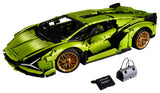 LEGO Technic Lamborghini Sián FKP 37 3696 Pieces, UK version