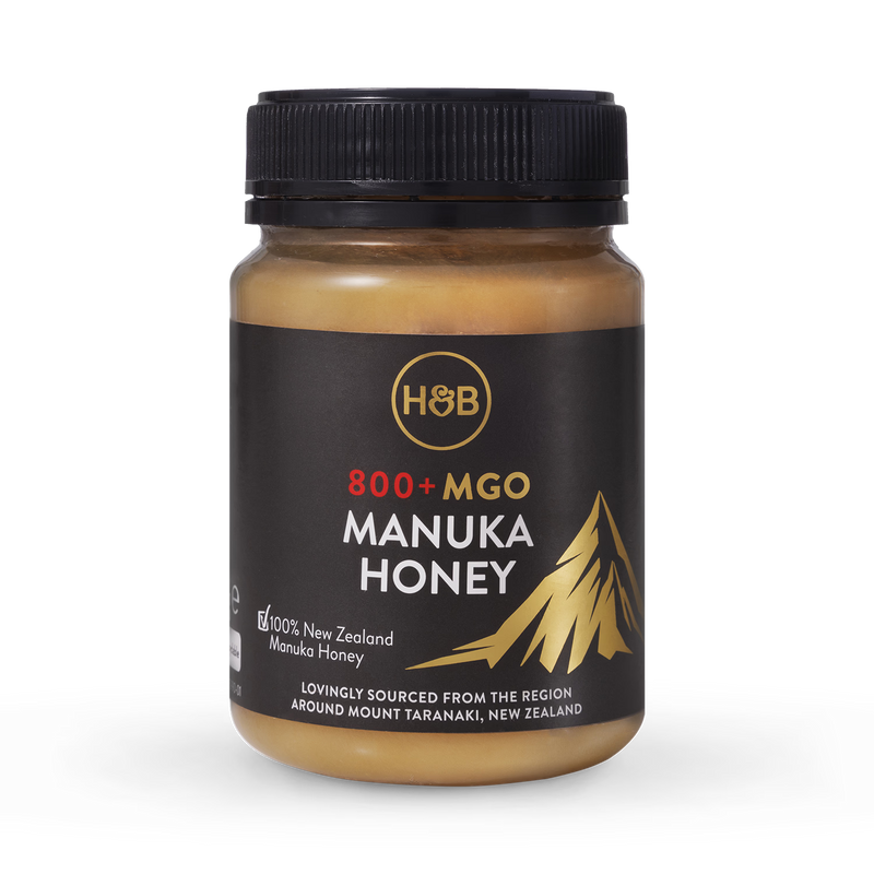Holland & Barrett Manuka Honey MGO 800+ 350g - British product