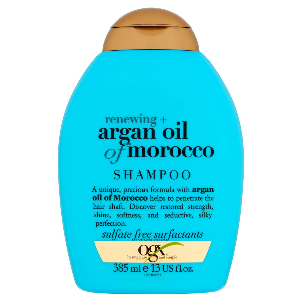 Ogx Renew Argan Oil Of Morocco Shampoo 385ml