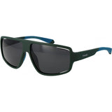 Polaroid PLD 7054 S green sunglasses with UV protection - British product