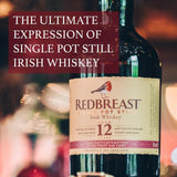 Redbreast 12 Year Old Single Pot Still Blended Irish Whiskey   70cl GOODS M&S   