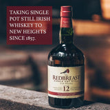 Redbreast 12 Year Old Single Pot Still Blended Irish Whiskey   70cl GOODS M&S   