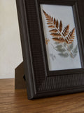 Black Rattan Effect Photo Frame
