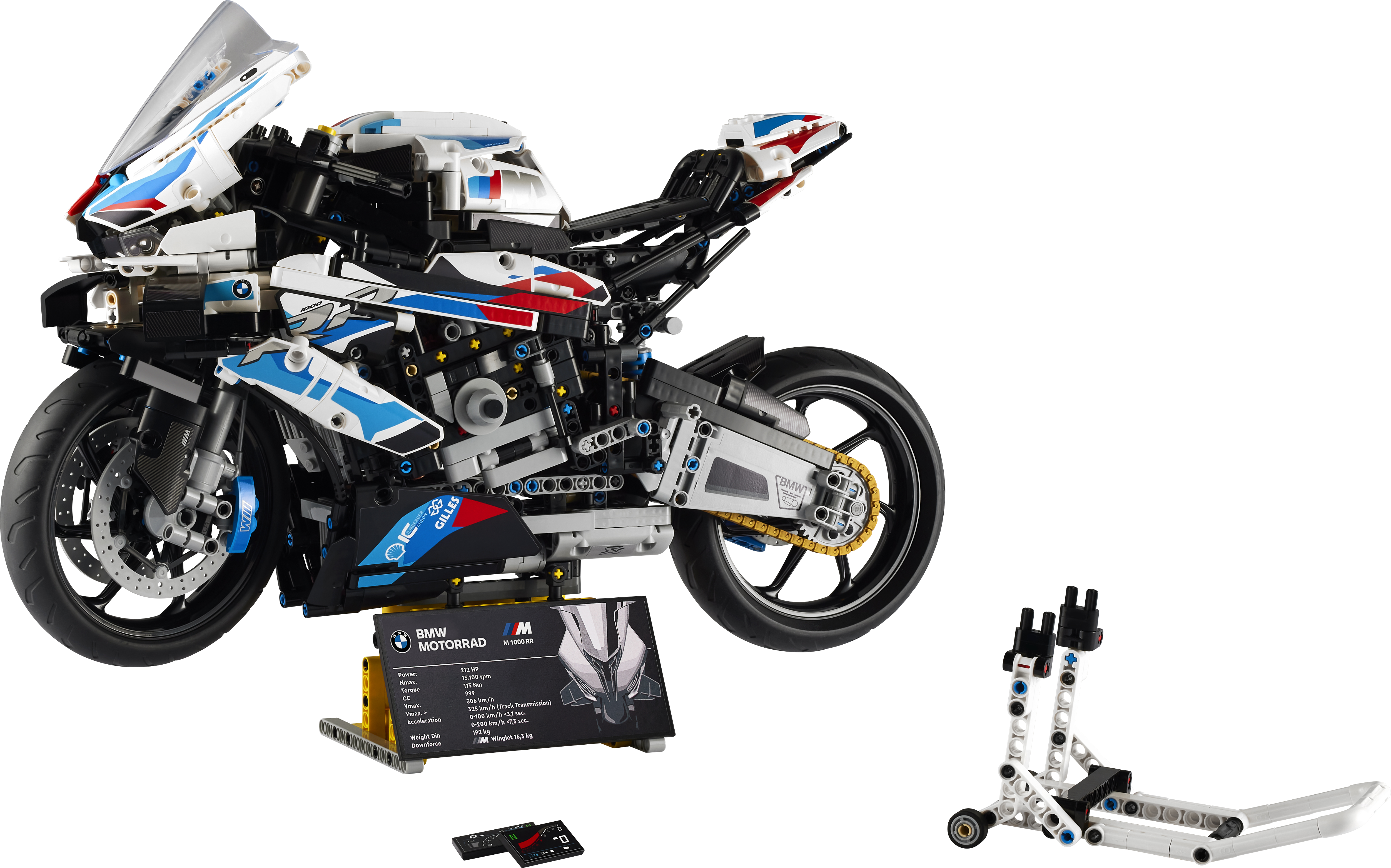 Lego Technic BMW M 1000 RR model kit 1921 pieces, UK version