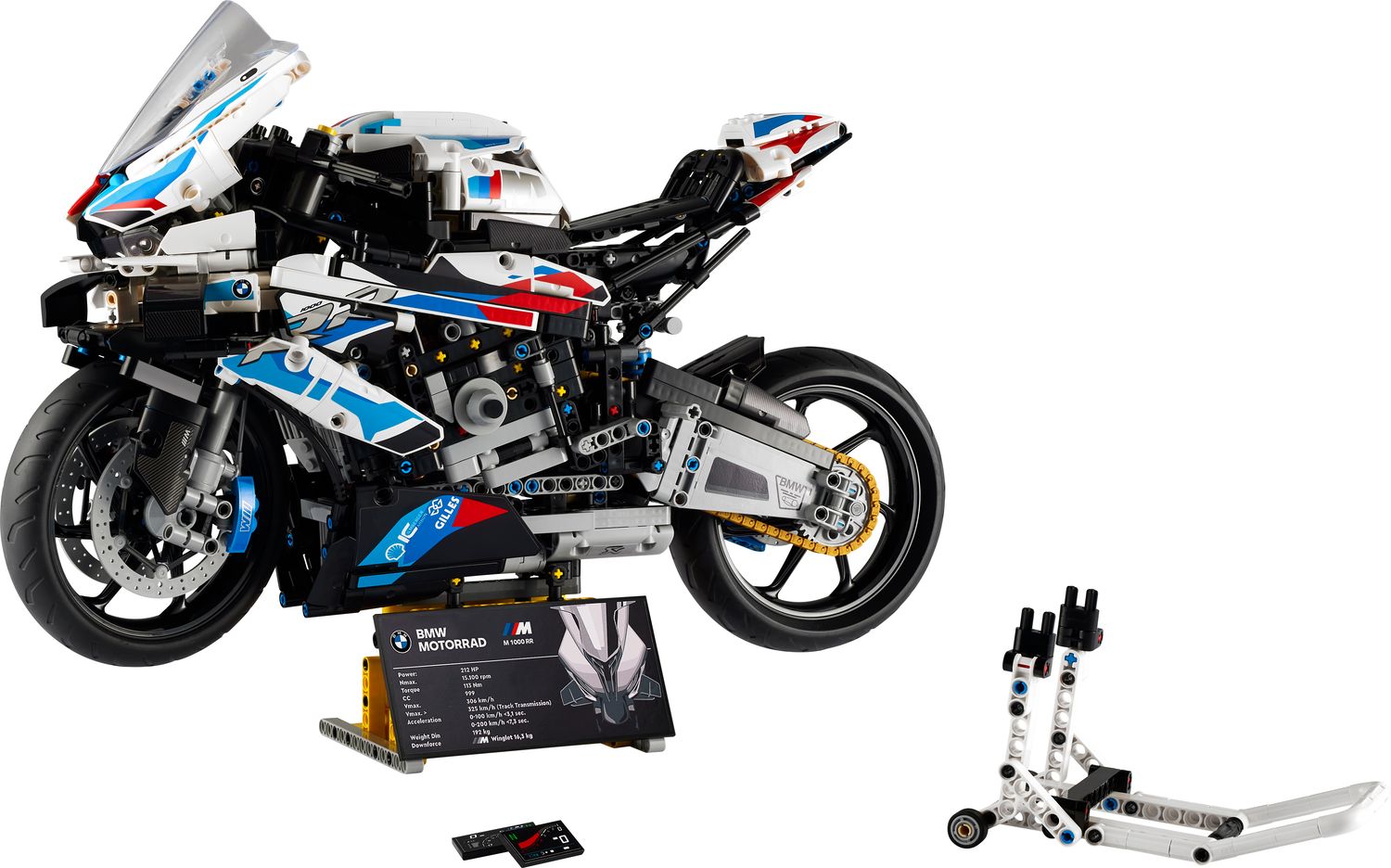 Lego Technic BMW M 1000 RR model kit 1921 pieces, UK version
