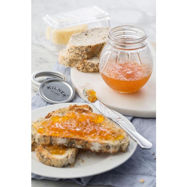 Kilner Orange Fruit Preserve Jar 400ml GOODS M&S   