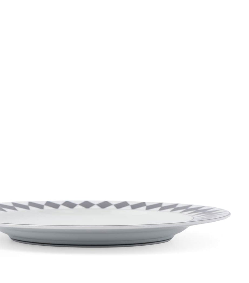Prada chequerboard dinner plates 25cm, imported from the UK