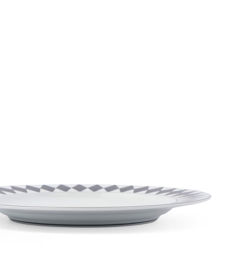 Prada chequerboard dinner plates 25cm, imported from the UK