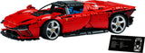 Ferrari Daytona SP3 LEGO set 3778 pieces - British product