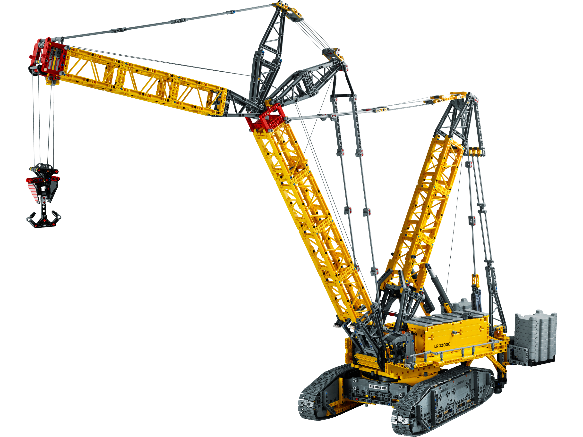 LEGO Technic Liebherr Crawler Crane LR 13000 (British brand)