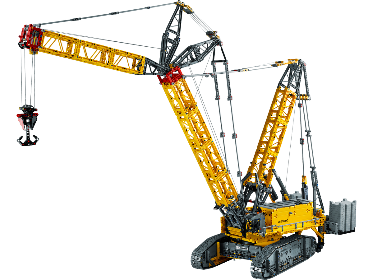LEGO Technic Liebherr Crawler Crane LR 13000 (British brand)