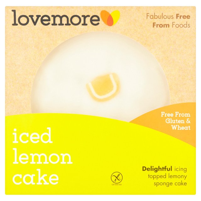 Lovemore Iced Lemon Cake   320g