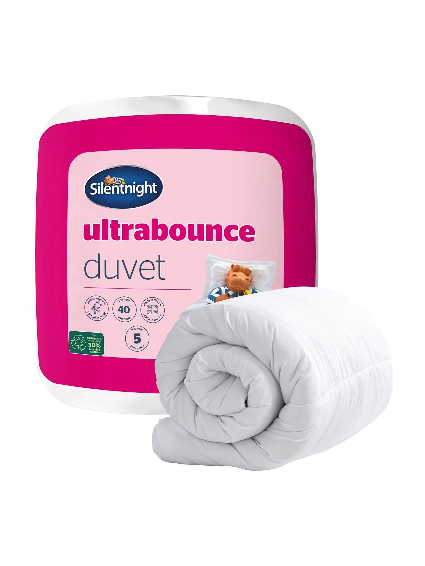 Silentnight Ultrabounce 13.5 Tog Winter Duvet