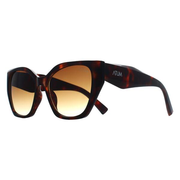Atum sunglasses brown gradient (British brand)