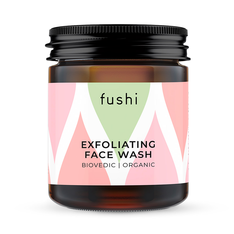 Fushi BioVedic Enzyme Exfoliating Face Wash 150ml