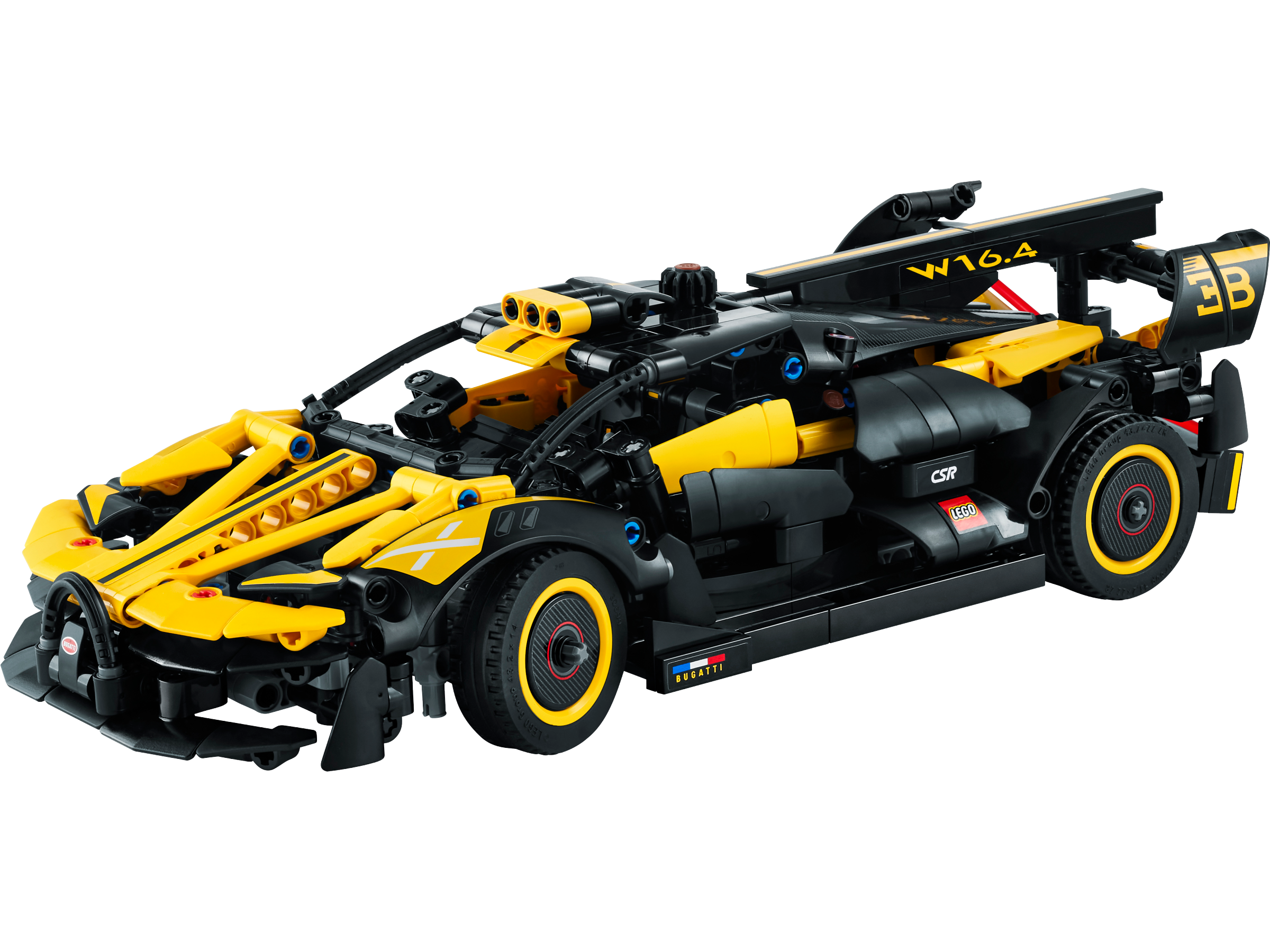 LEGO Technic Bugatti Bolide 905 Pieces Set - British product