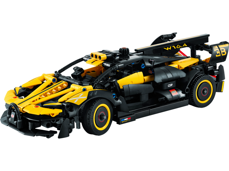 LEGO Technic Bugatti Bolide 905 Pieces Set - British product