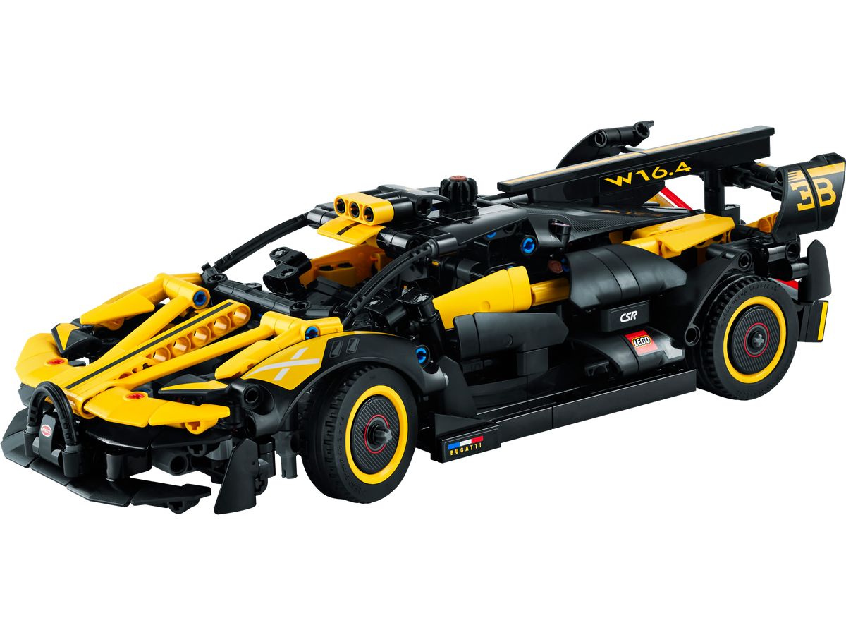 LEGO Technic Bugatti Bolide 905 Pieces Set - British product