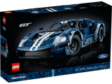 LEGO Technic 2022 Ford GT model set 1468 pieces - British product