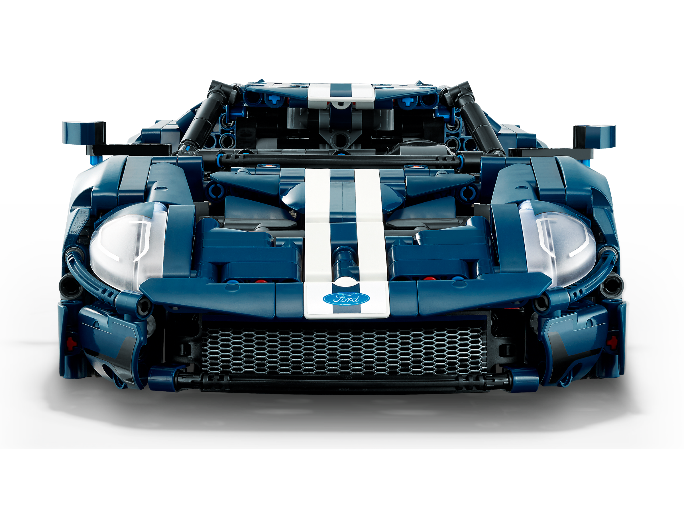 LEGO Technic 2022 Ford GT model set 1468 pieces - British product