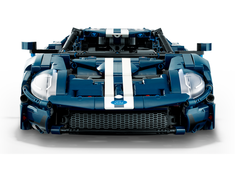 LEGO Technic 2022 Ford GT model set 1468 pieces - British product
