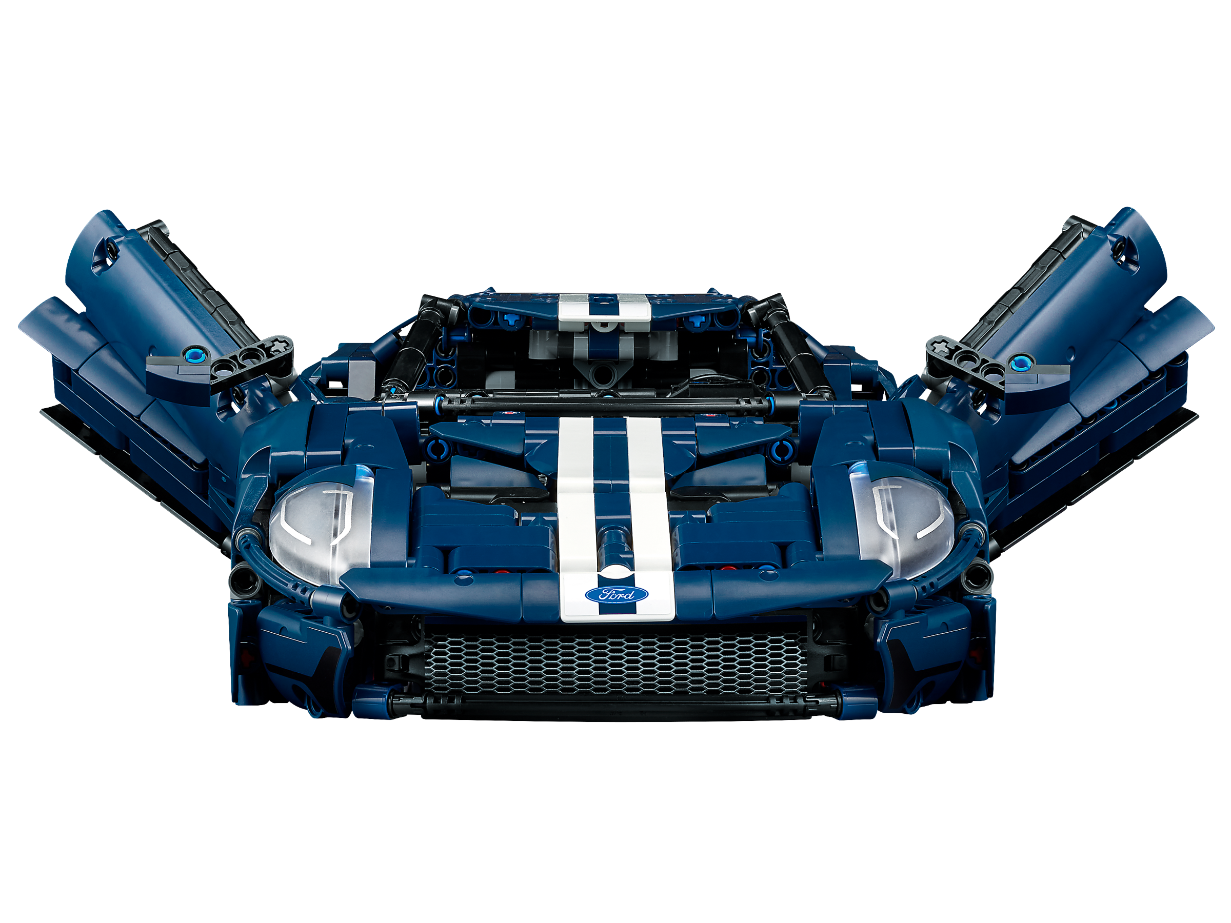 LEGO Technic 2022 Ford GT model set 1468 pieces - British product
