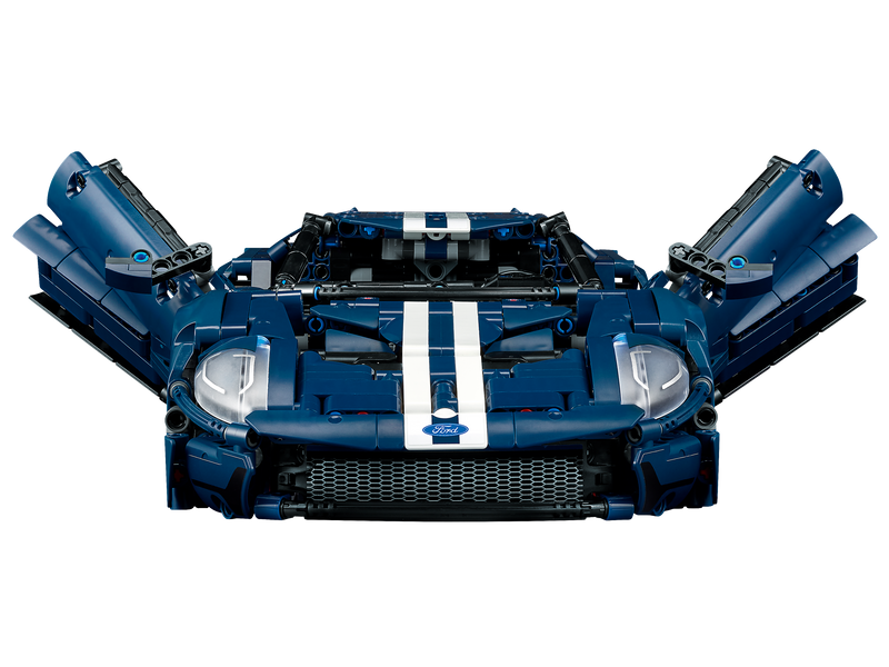 LEGO Technic 2022 Ford GT model set 1468 pieces - British product