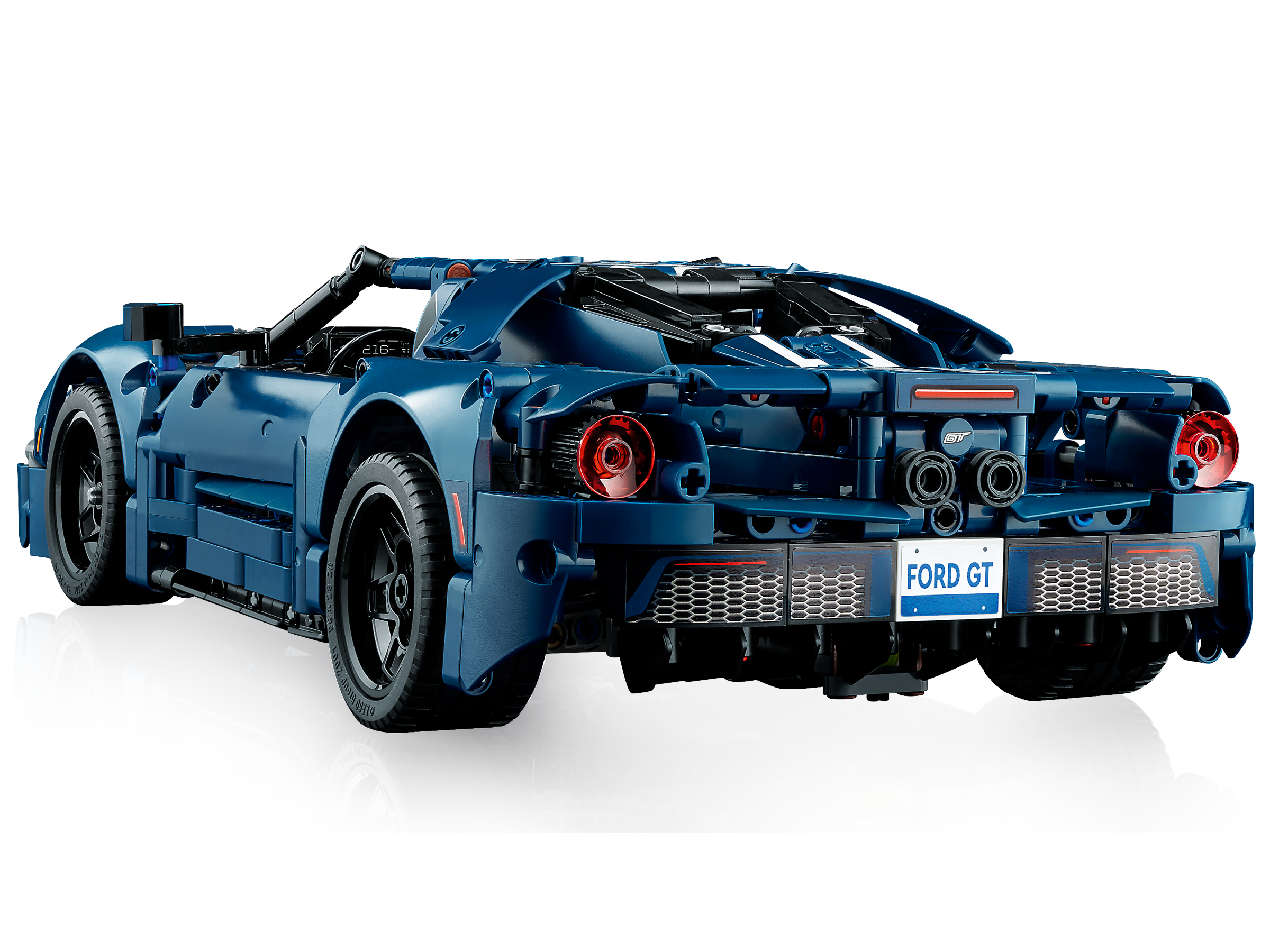 LEGO Technic 2022 Ford GT model set 1468 pieces - British product