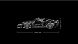 LEGO Technic 2022 Ford GT model set 1468 pieces - British product