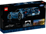 LEGO Technic 2022 Ford GT model set 1468 pieces - British product