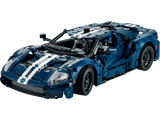 LEGO Technic 2022 Ford GT model set 1468 pieces - British product