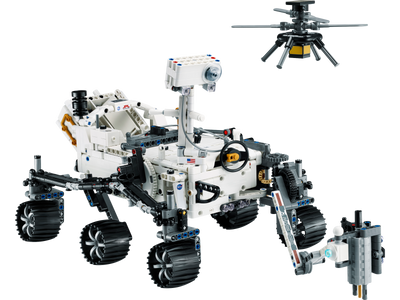 LEGO Technic NASA Mars Rover Perseverance Building Set 1132 Pieces