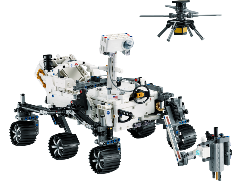 LEGO NASA Mars Rover Perseverance 1132 Pieces, imported from the UK