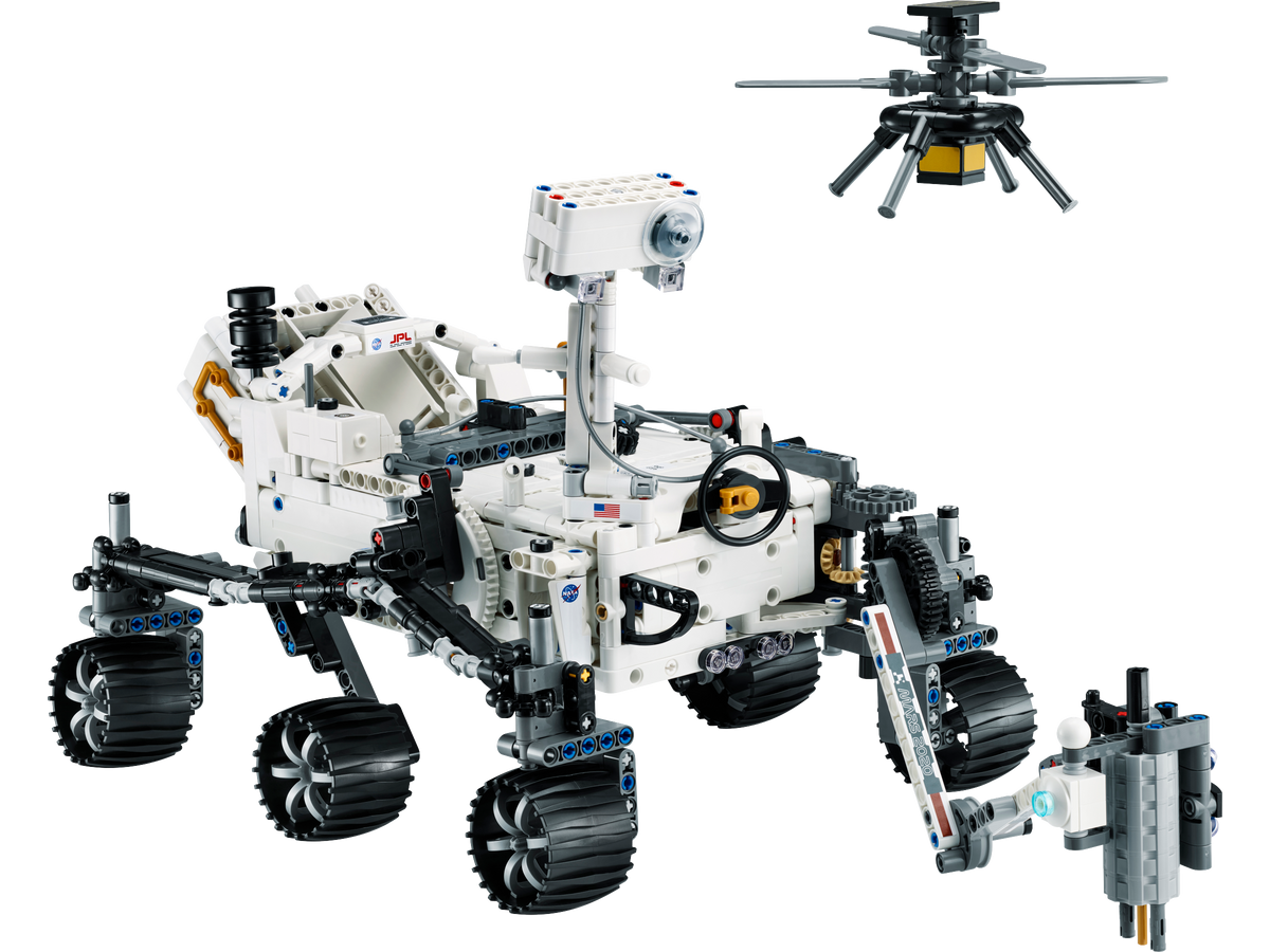 LEGO NASA Mars Rover Perseverance 1132 Pieces, imported from the UK