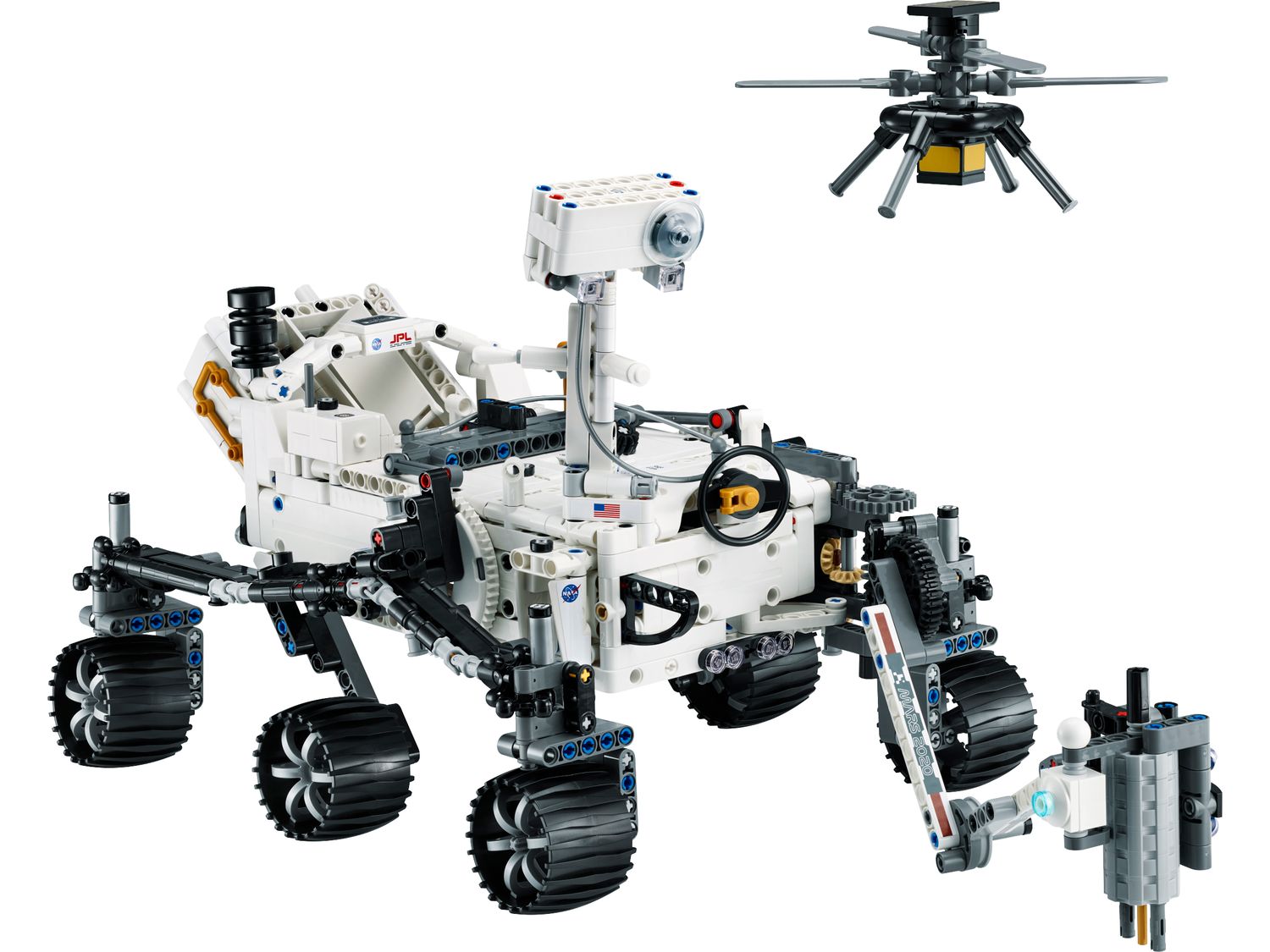 LEGO NASA Mars Rover Perseverance 1132 Pieces, imported from the UK