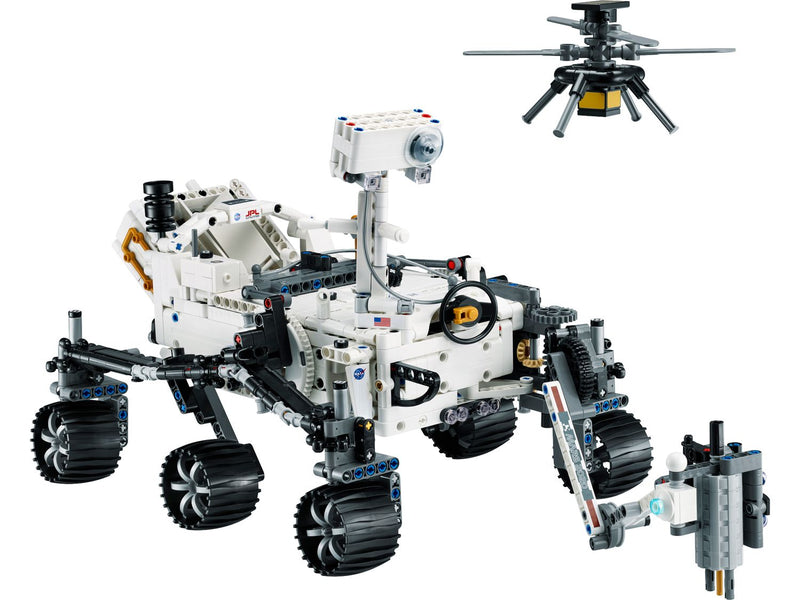 LEGO NASA Mars Rover Perseverance 1132 Pieces, imported from the UK