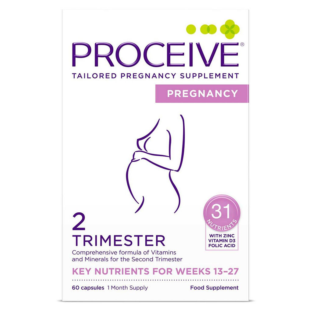 Proceive Pregnancy Supplement Trimester 2 Capsules 60s