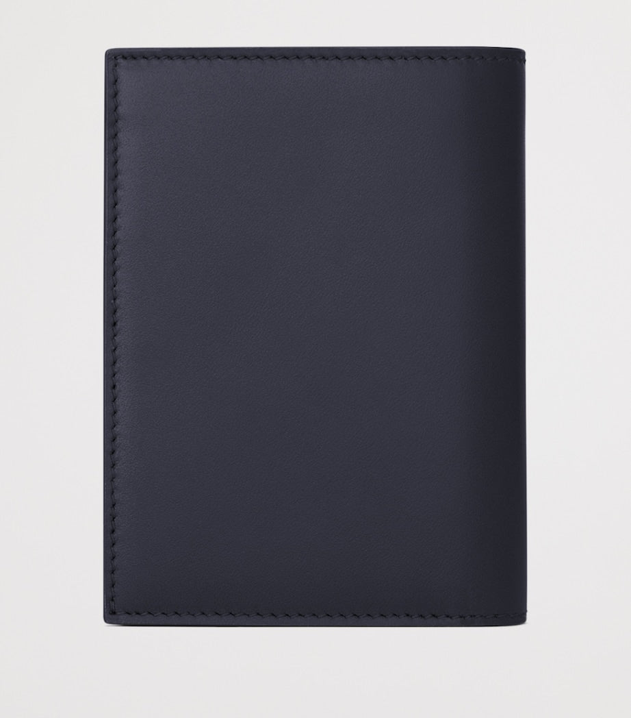 Saint Laurent calfskin logo bifold wallet - British product