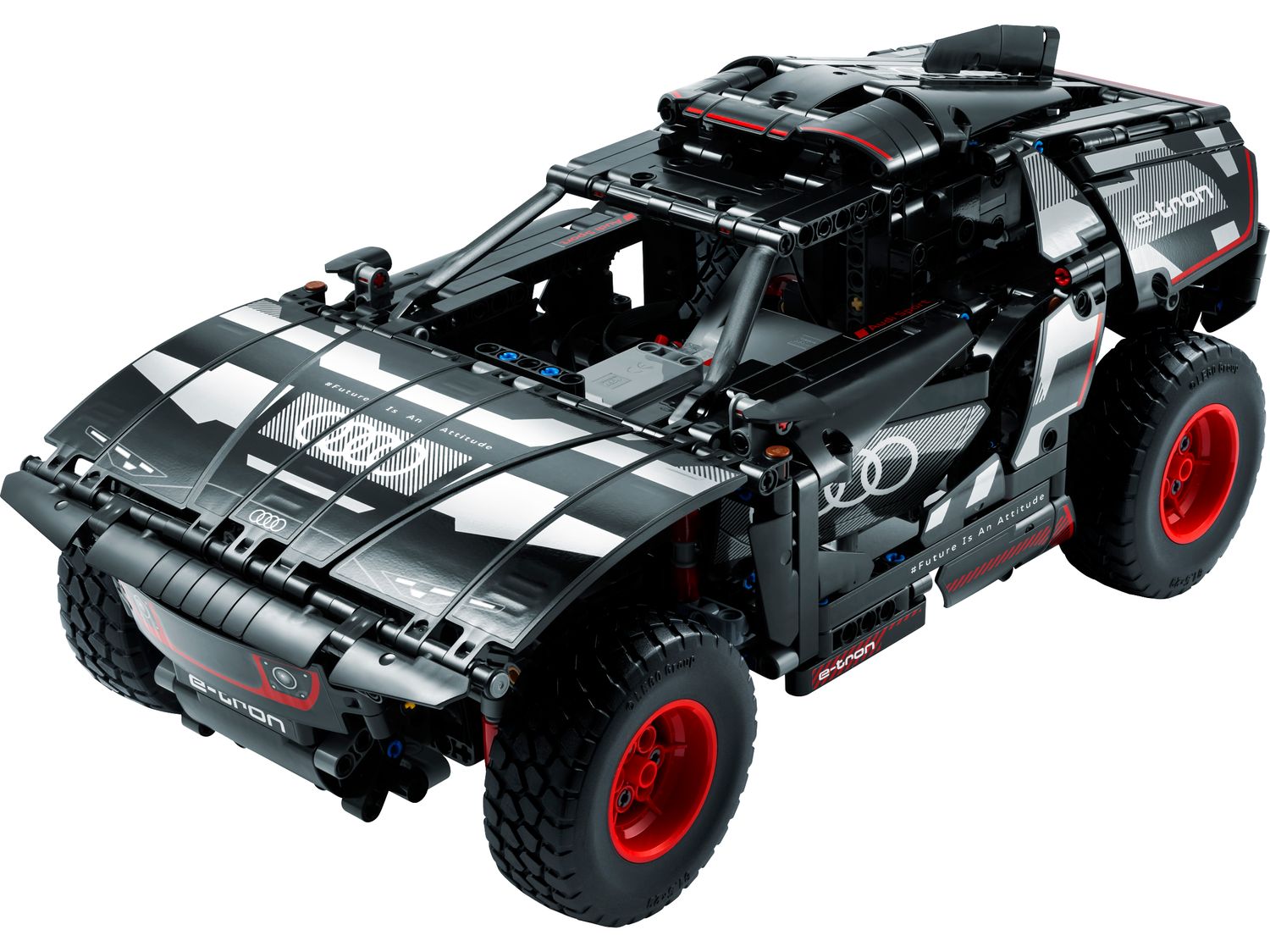 LEGO Audi RS Q e-tron vehicle 914 piece set - British product
