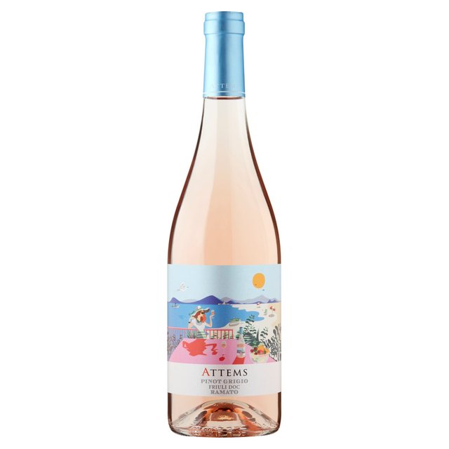 Attems Ramato Pinot Grigio Rose   75cl GOODS M&S   