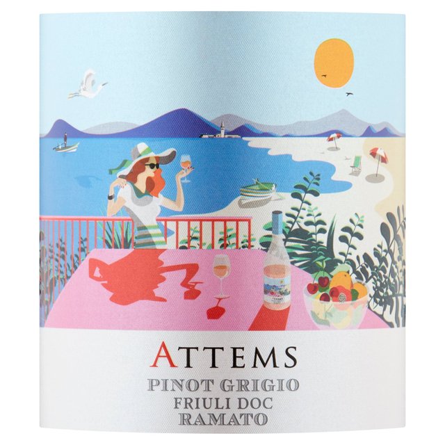 Attems Ramato Pinot Grigio Rose   75cl GOODS M&S   