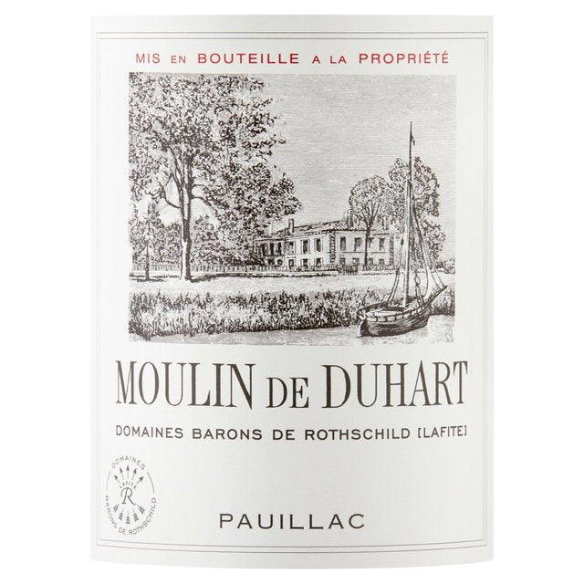 Lafite Rothschild Moulin de Duhart Pauillac Bordeaux   75cl