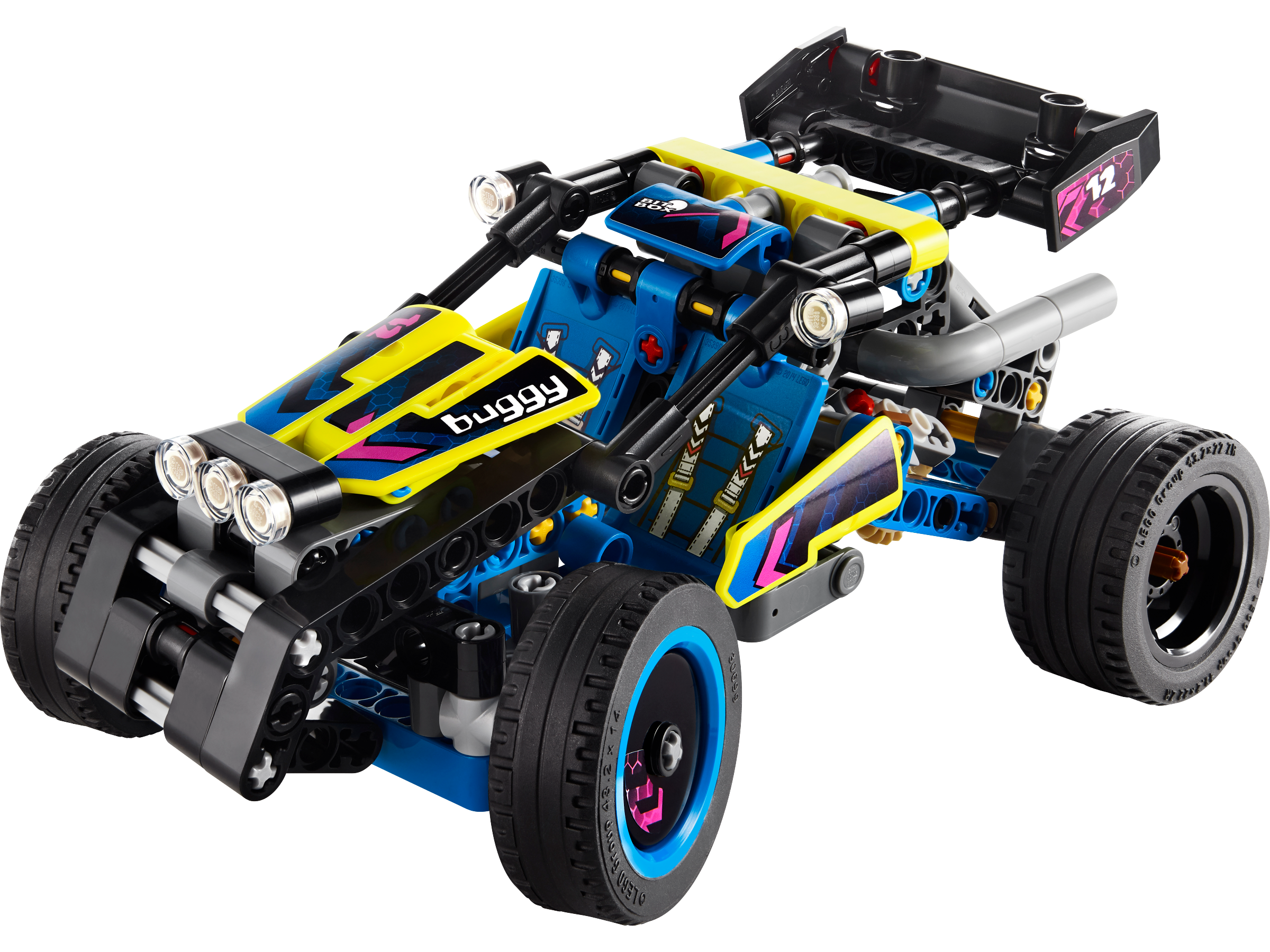 LEGO Technic Off-Road Race Buggy building set, imported from the UK