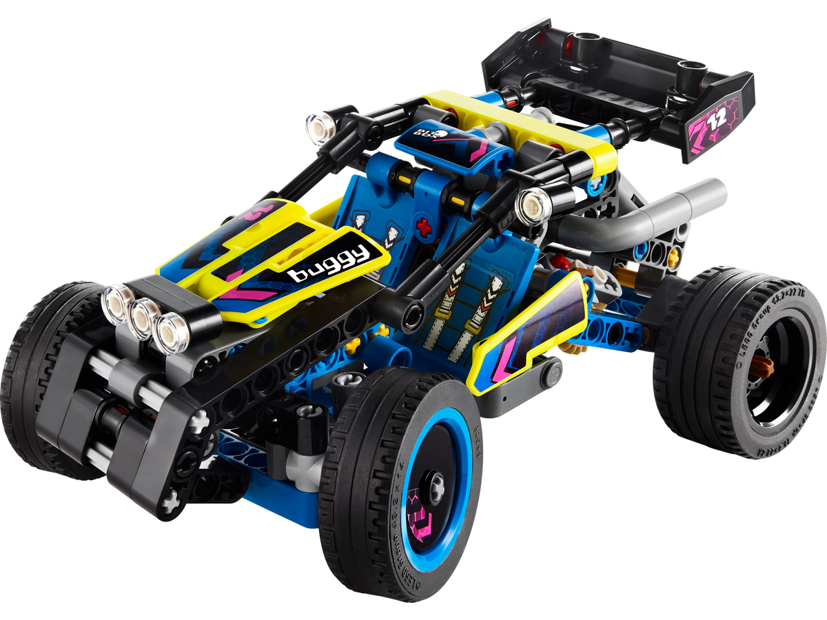 LEGO Technic Off-Road Race Buggy building set, imported from the UK