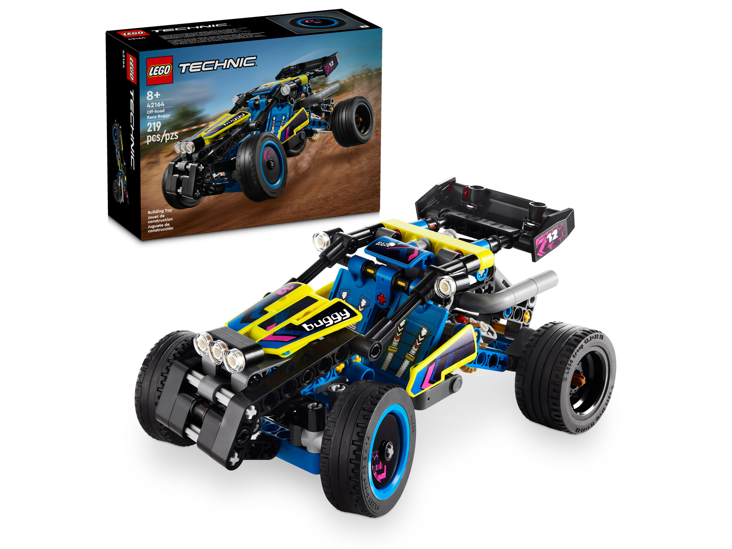 LEGO Technic Off-Road Race Buggy building set, imported from the UK