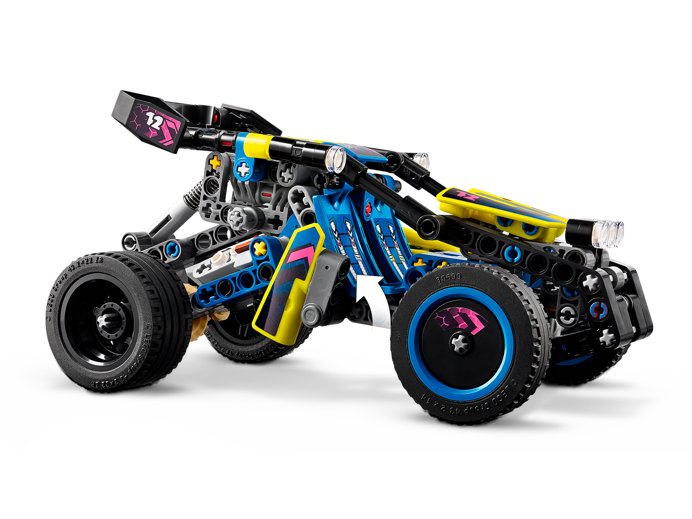 LEGO Technic Off-Road Race Buggy building set, imported from the UK