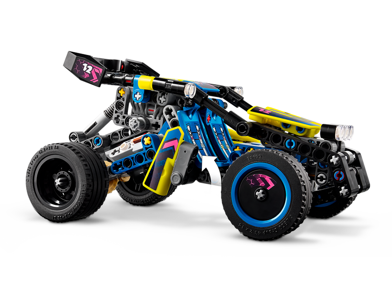 LEGO Technic Off-Road Race Buggy building set, imported from the UK
