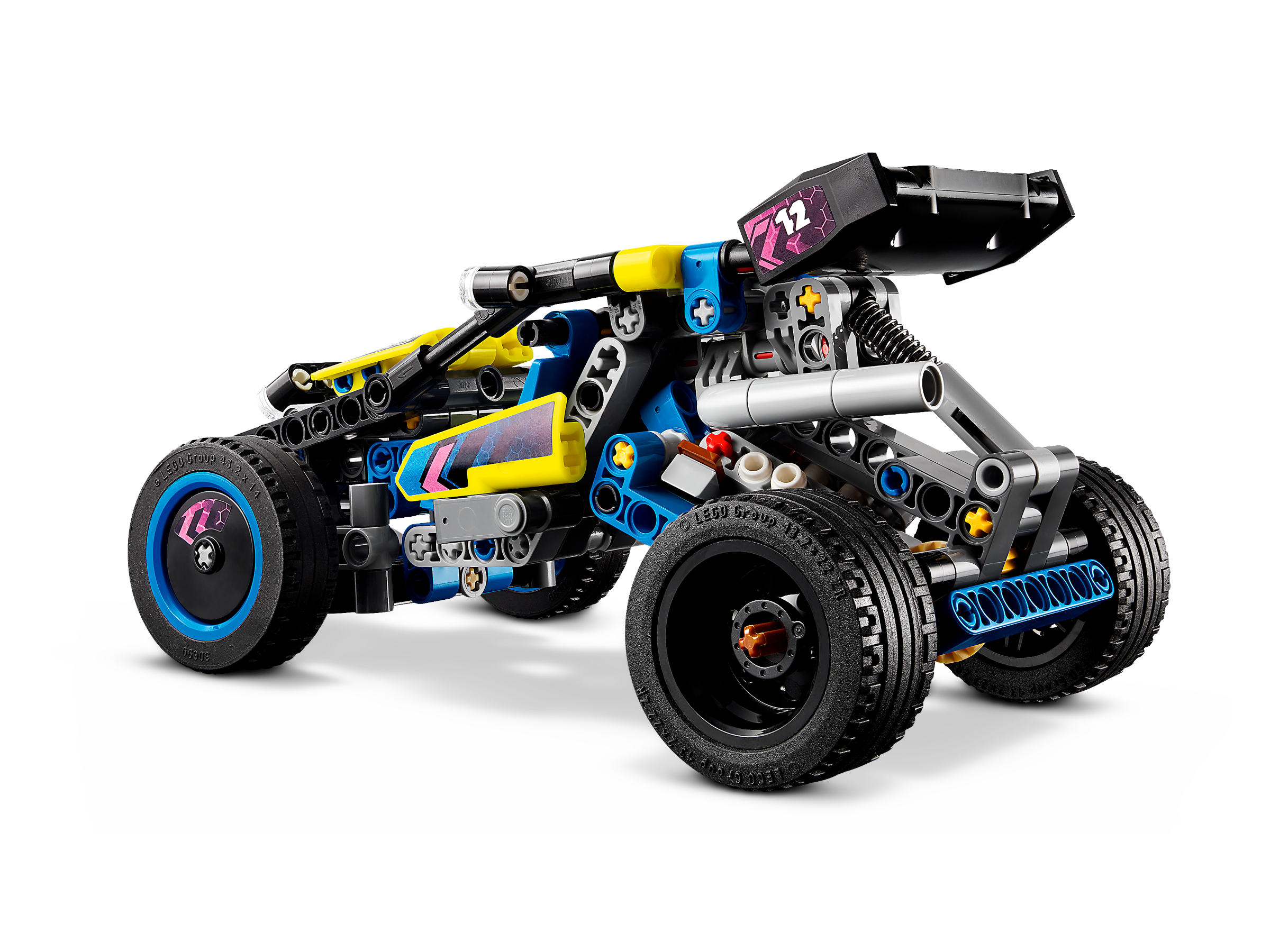 LEGO Technic Off-Road Race Buggy building set, imported from the UK